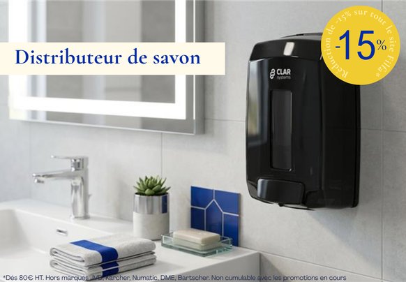 Distributeur de savon
